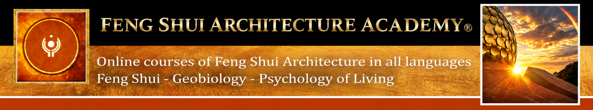 Feng Shui Architecture Academy Logo